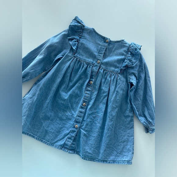 Zara Denin Dress - Picture 3 of 3